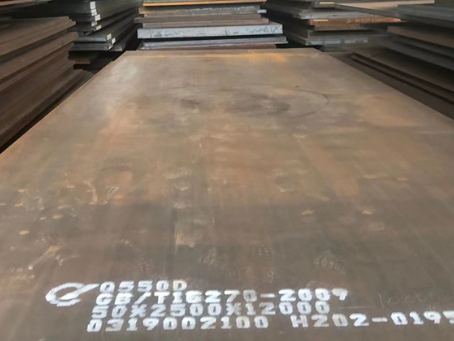 江边乡Q550高强钢板