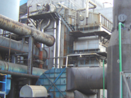 江边乡锅炉钢板案例