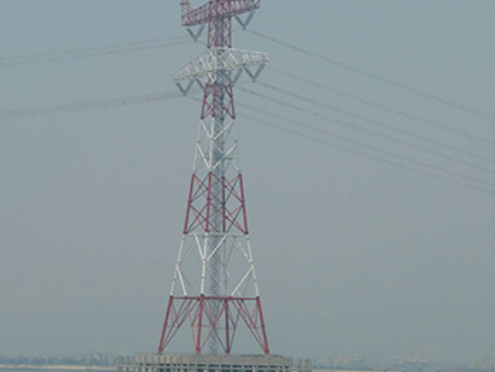 江边乡电力铁塔案例